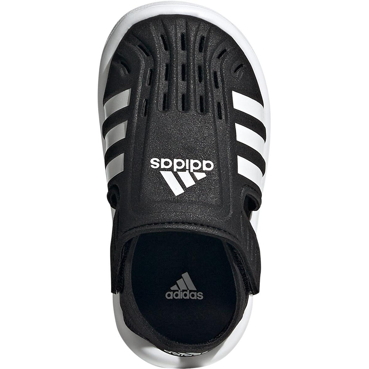 adidas Water I Velcro Sandaler Børn CBLACK/FTWWHT/SYELLO