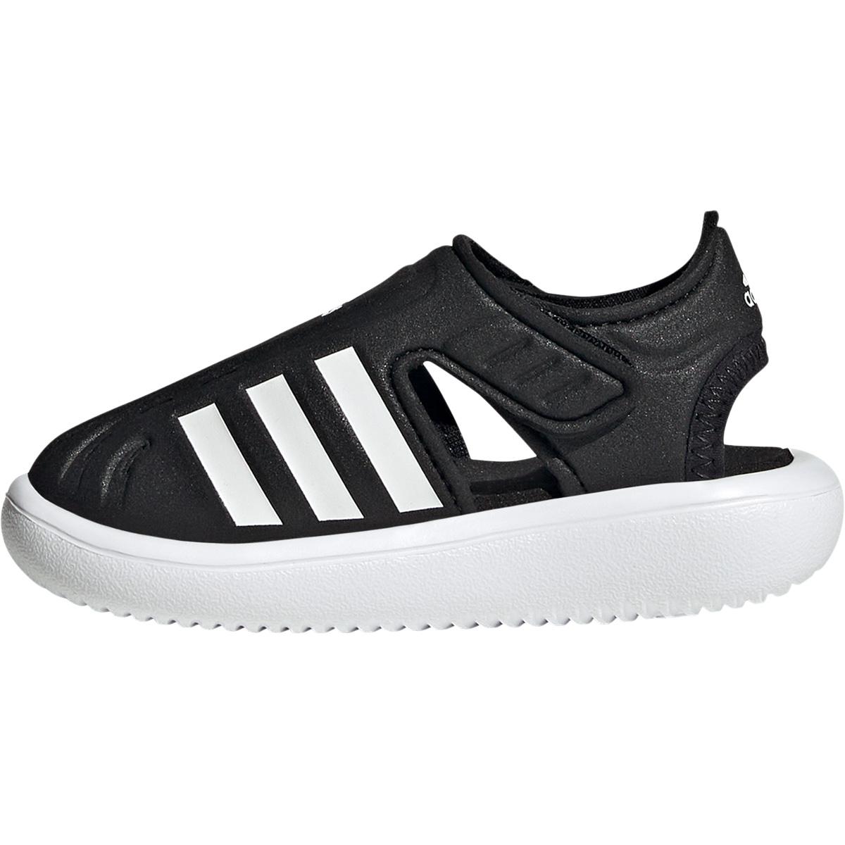 adidas Water I Velcro Sandaler Børn CBLACK/FTWWHT/SYELLO