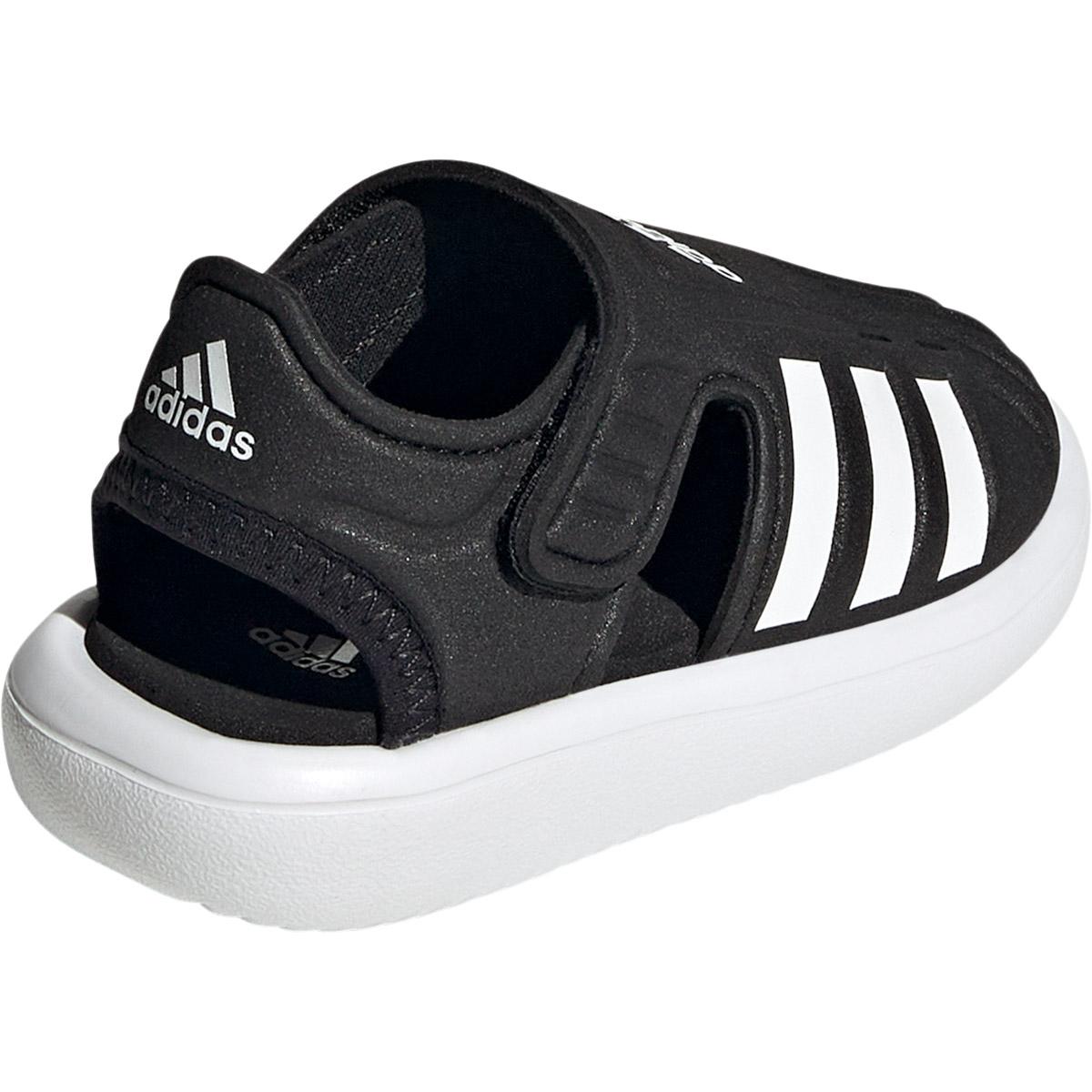 adidas Water I Velcro Sandaler Børn CBLACK/FTWWHT/SYELLO