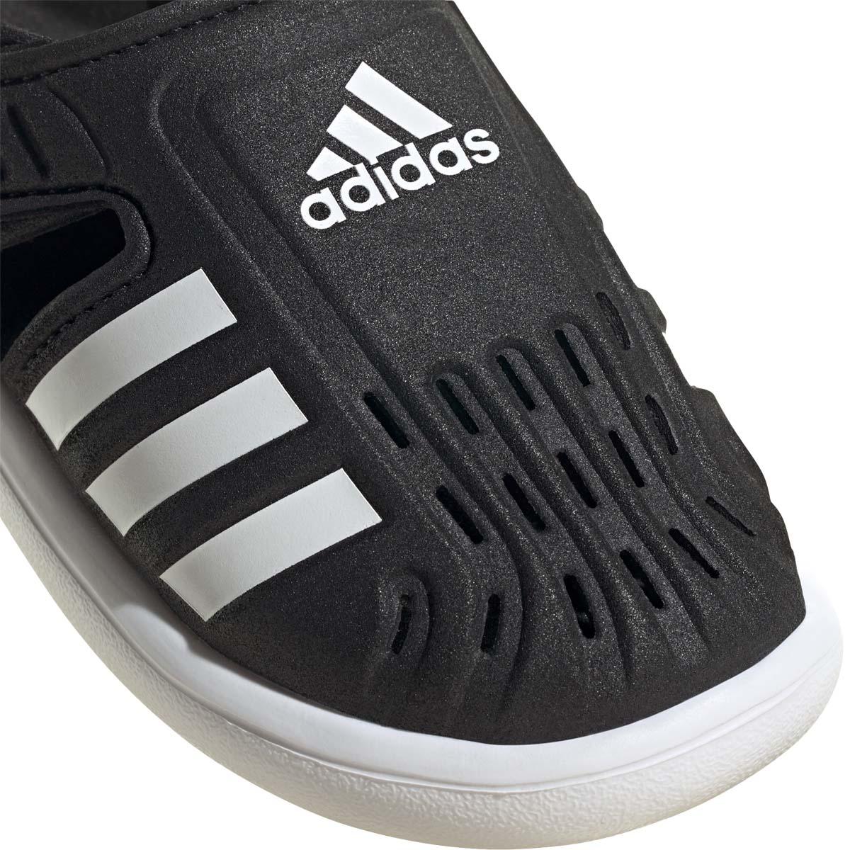 adidas Water I Velcro Sandaler Børn CBLACK/FTWWHT/SYELLO