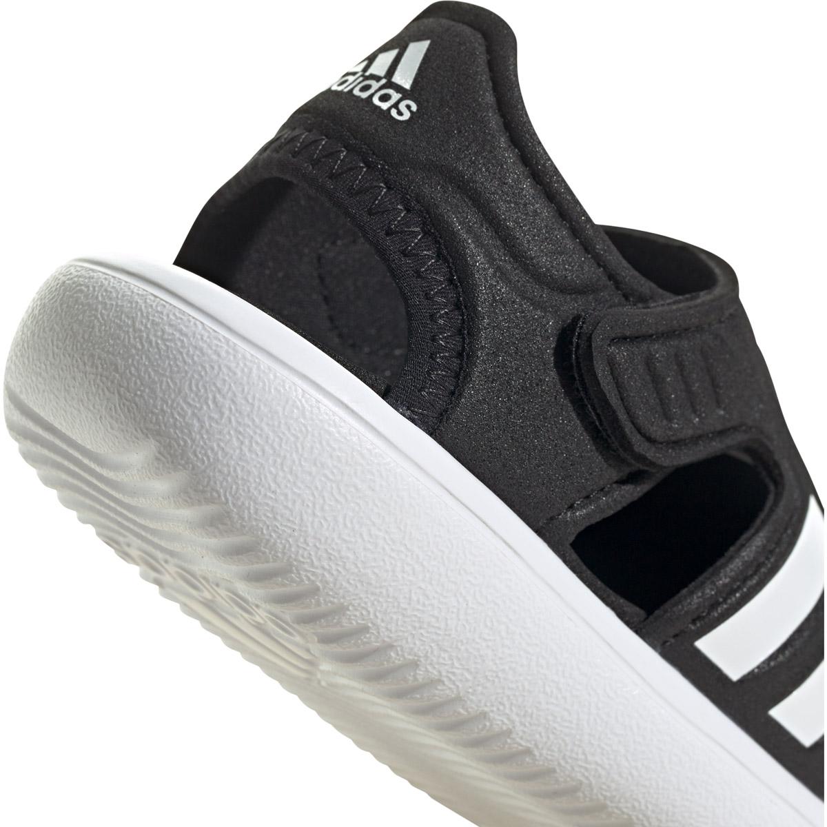 adidas Water I Velcro Sandaler Børn CBLACK/FTWWHT/SYELLO