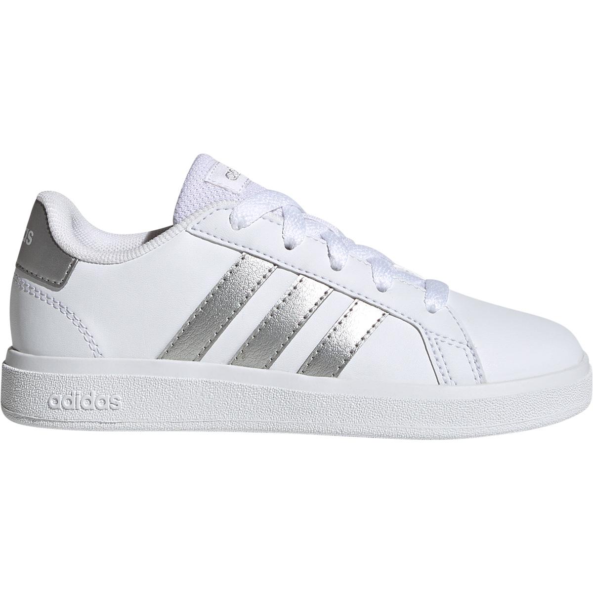 adidas Grand Court 2.0 Sneakers Børn FTWWHT/COUGRN/CBLACK