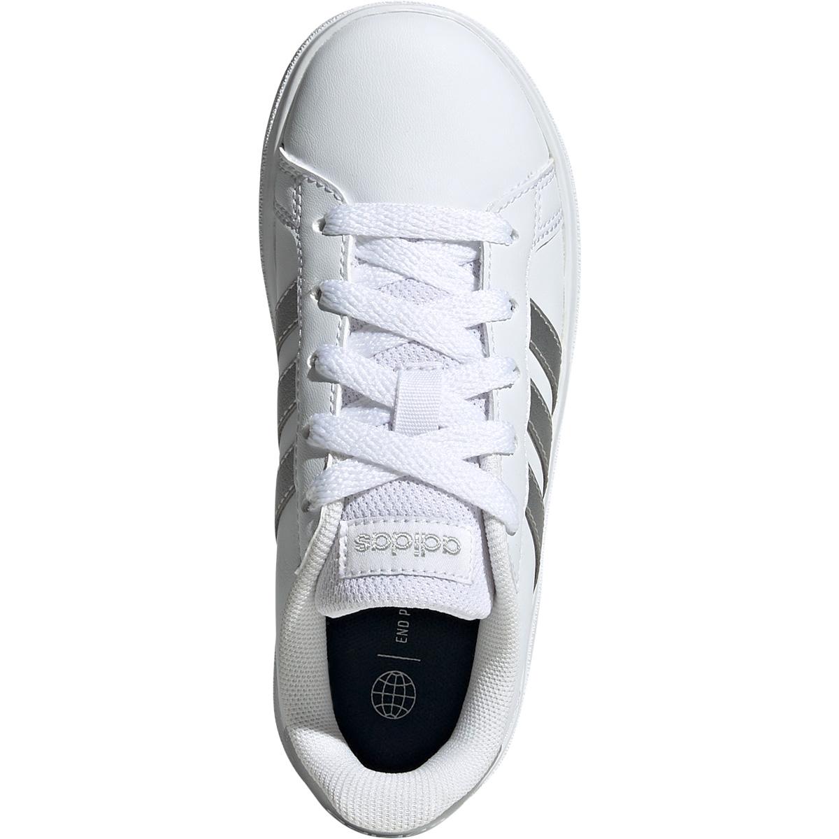 adidas Grand Court 2.0 Sneakers Børn FTWWHT/COUGRN/CBLACK