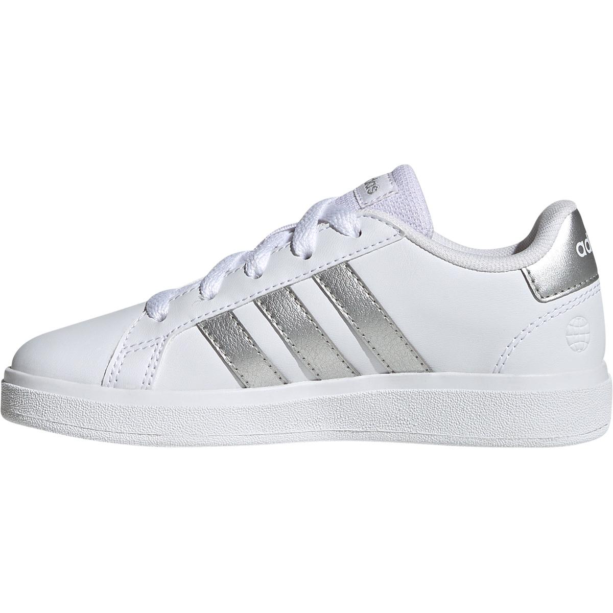 adidas Grand Court 2.0 Sneakers Børn FTWWHT/COUGRN/CBLACK