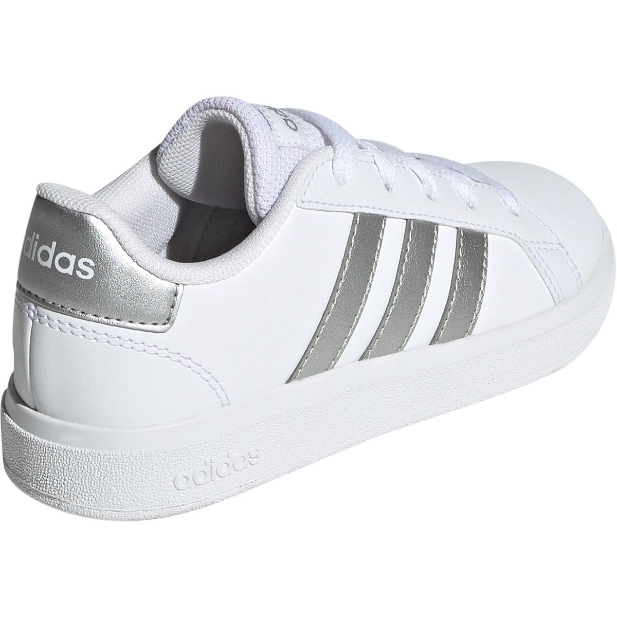 adidas Grand Court 2.0 Sneakers Børn FTWWHT/COUGRN/CBLACK