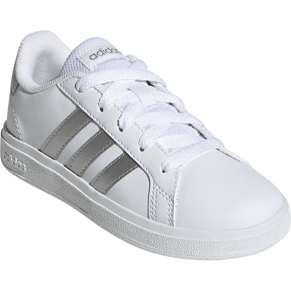 adidas Grand Court 2.0 Sneakers Børn FTWWHT/COUGRN/CBLACK
