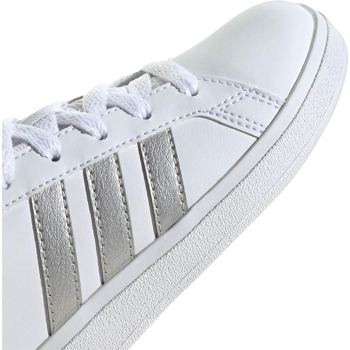 adidas Grand Court 2.0 Sneakers Børn FTWWHT/COUGRN/CBLACK