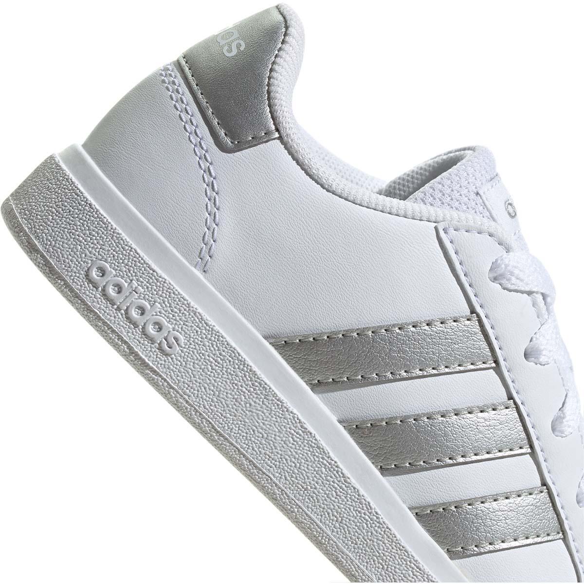 adidas Grand Court 2.0 Sneakers Børn FTWWHT/COUGRN/CBLACK