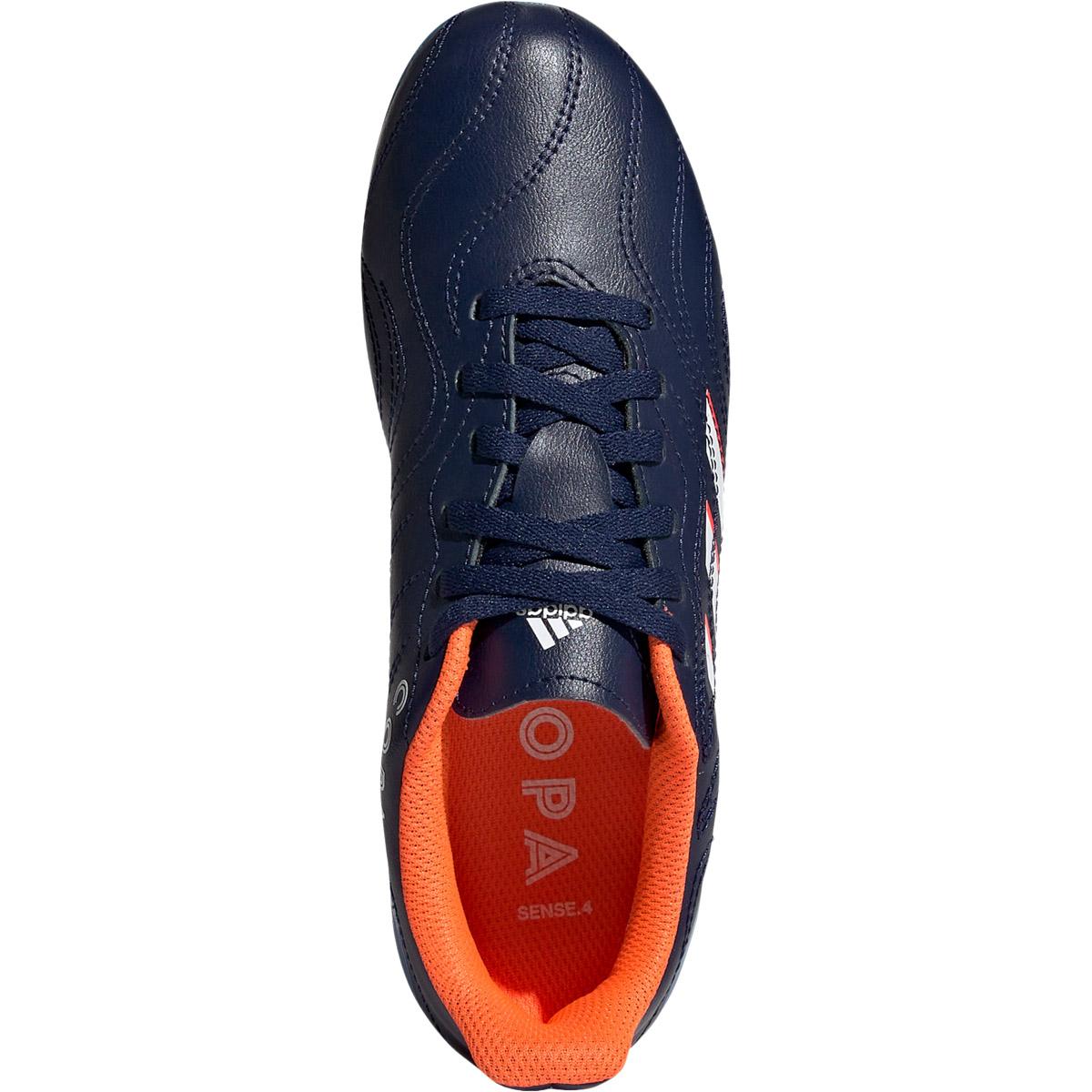 adidas Copa Sense.4 FG Fodboldstøvler Børn NAVBLU/WHITE
