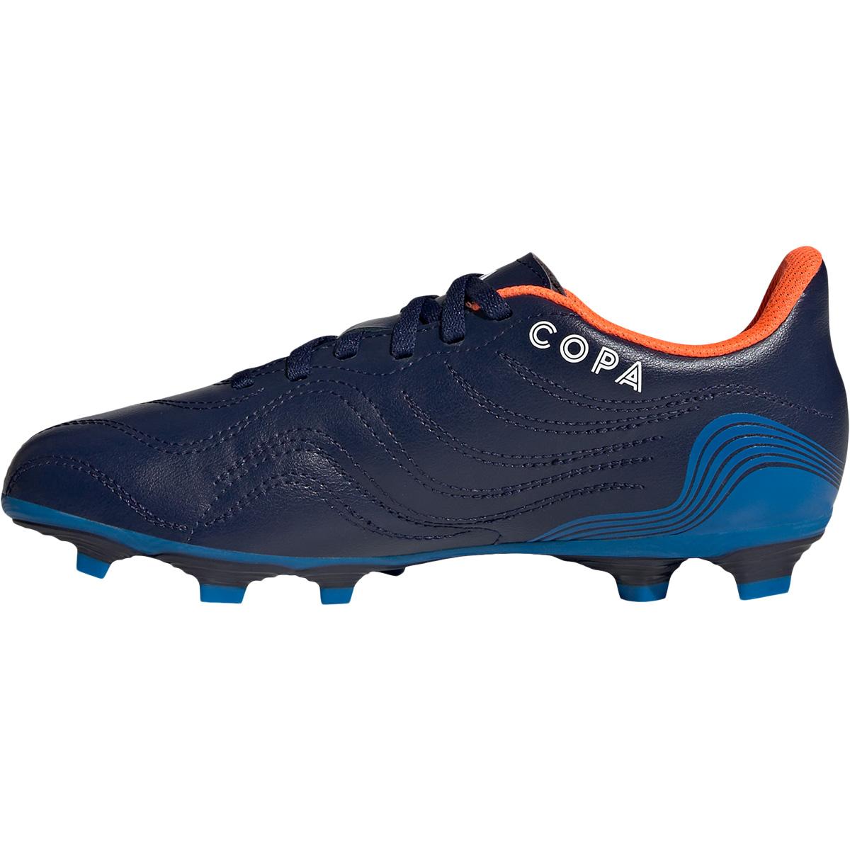 adidas Copa Sense.4 FG Fodboldstøvler Børn NAVBLU/WHITE
