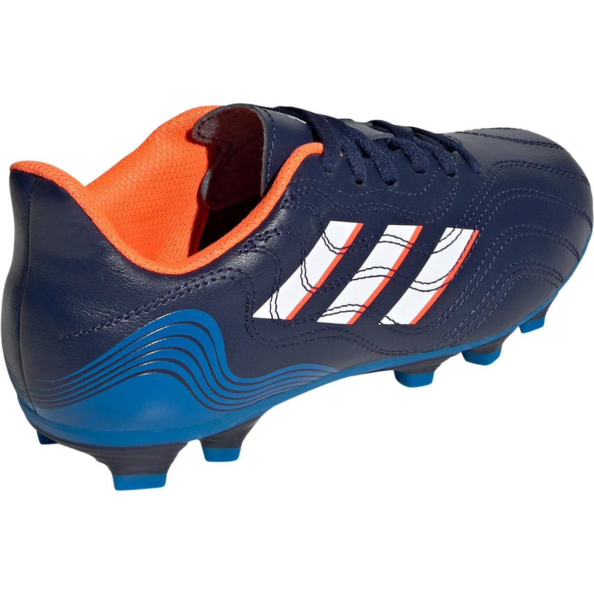adidas Copa Sense.4 FG Fodboldstøvler Børn NAVBLU/WHITE