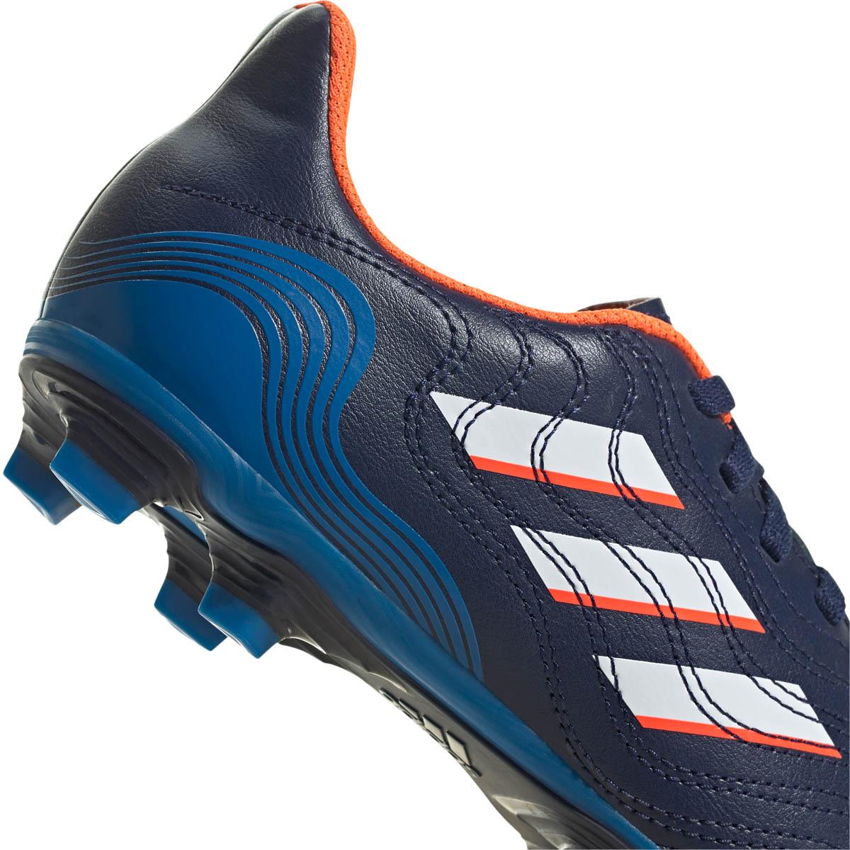 adidas Copa Sense.4 FG Fodboldstøvler Børn NAVBLU/WHITE