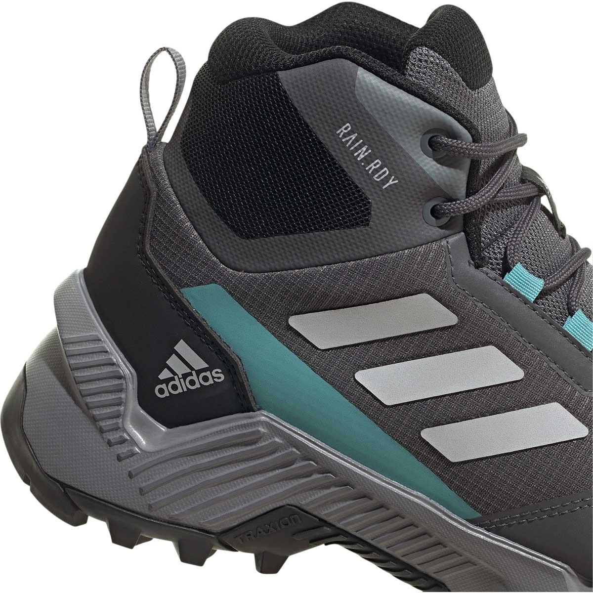 adidas Eastrail 2 Mid Rain Ready Vandrestøvler Dame GREFIV/CBLACK/SOLRED