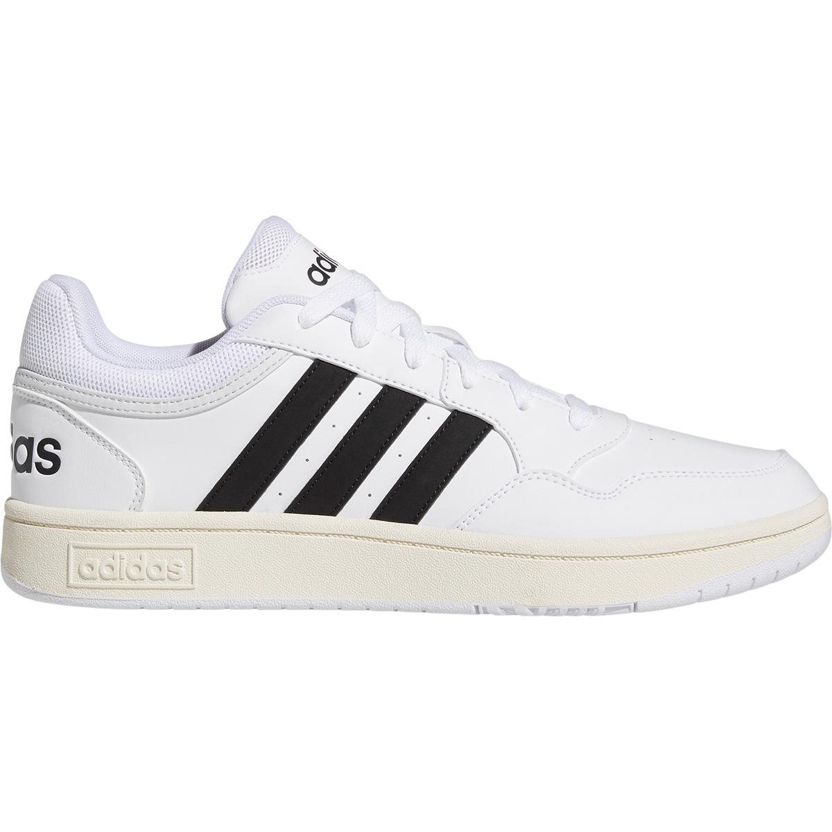 adidas Hoops 3.0 Sneakers Herre FTWWHT/COUGRN/CBLACK