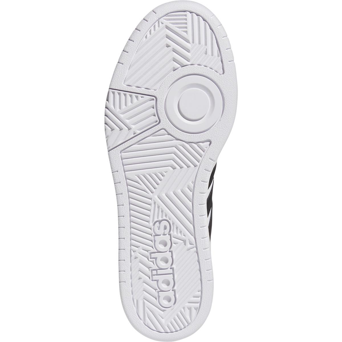 adidas Hoops 3.0 Sneakers Herre FTWWHT/COUGRN/CBLACK