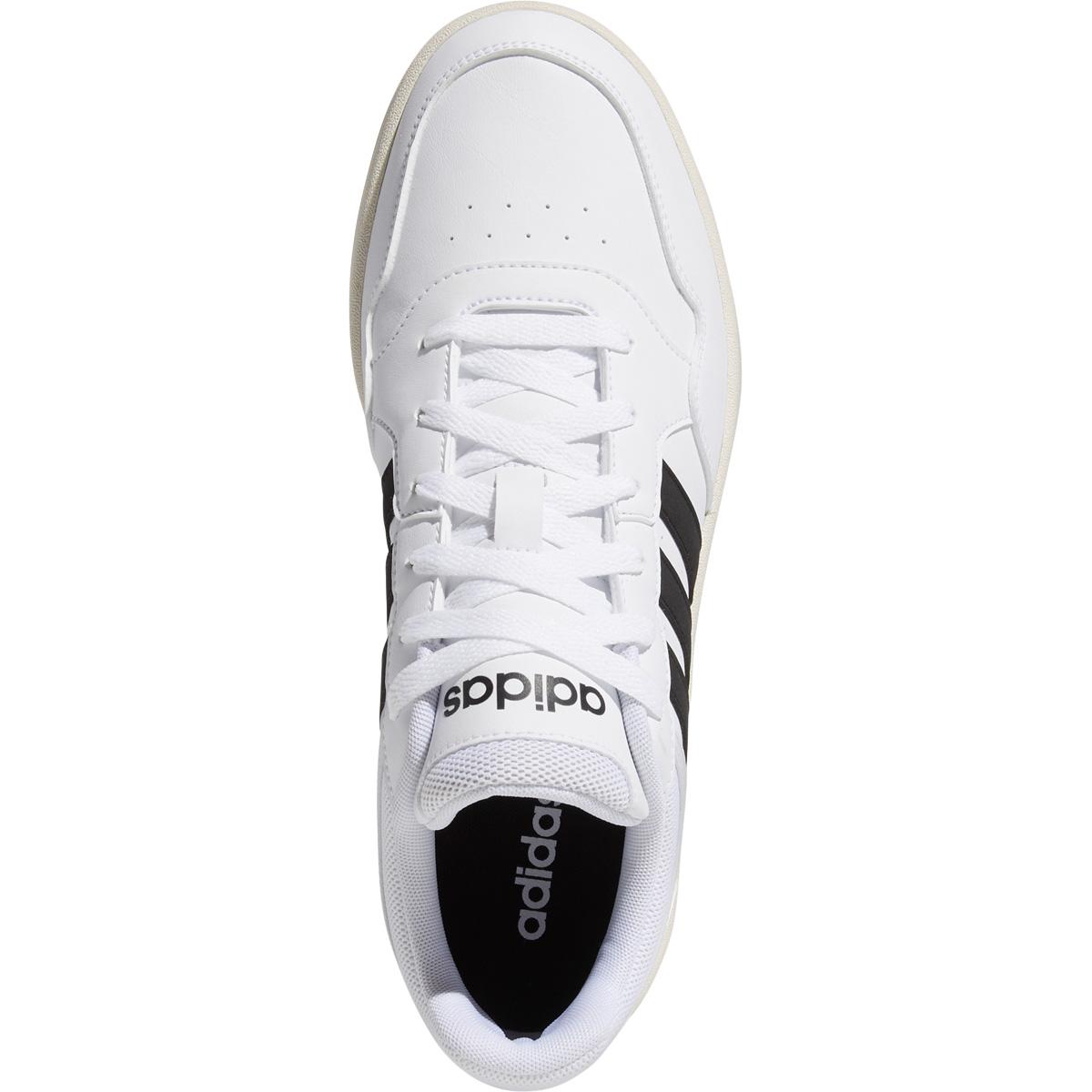 adidas Hoops 3.0 Sneakers Herre FTWWHT/COUGRN/CBLACK
