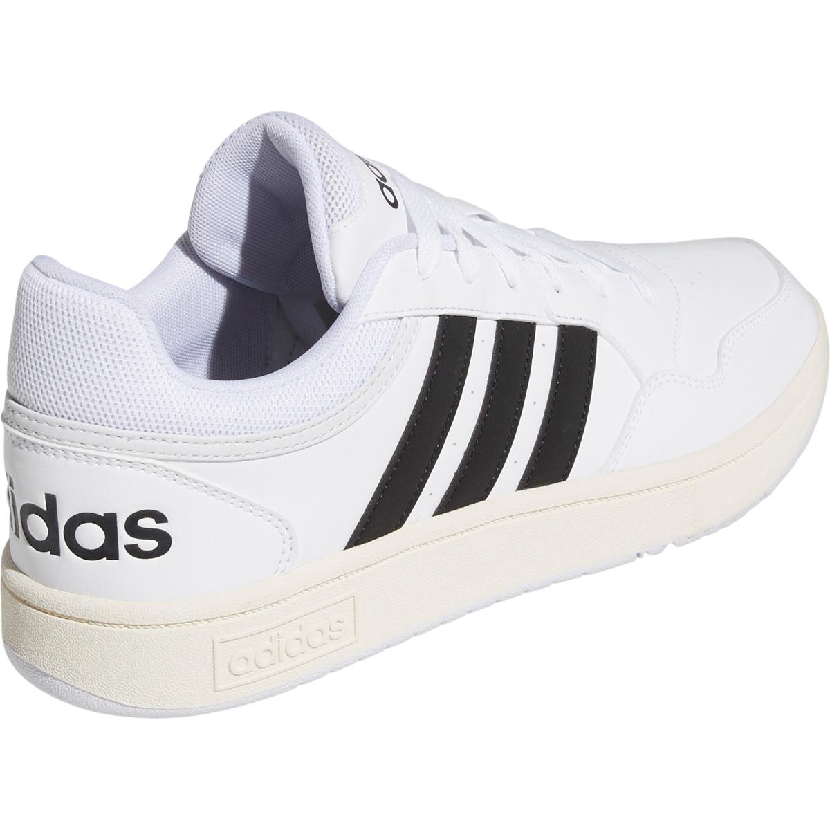 adidas Hoops 3.0 Sneakers Herre FTWWHT/COUGRN/CBLACK