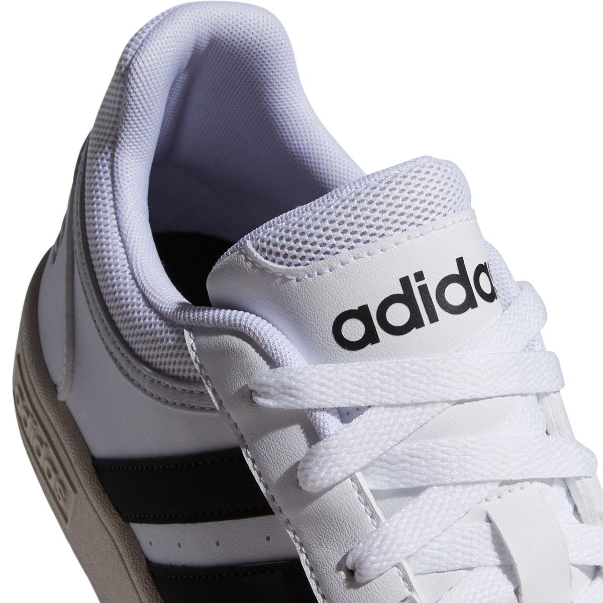 adidas Hoops 3.0 Sneakers Herre FTWWHT/COUGRN/CBLACK
