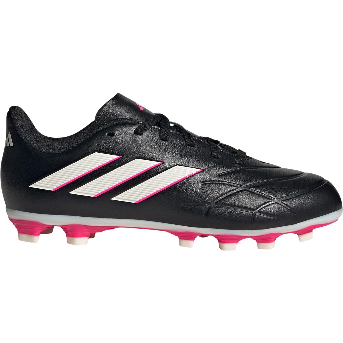 adidas Copa Pure.4 FG Fodboldstøvler Børn CBLACK/FTWWHT/SYELLO