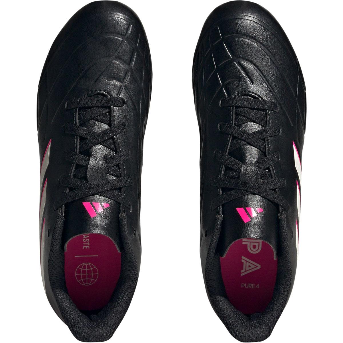 adidas Copa Pure.4 FG Fodboldstøvler Børn CBLACK/FTWWHT/SYELLO