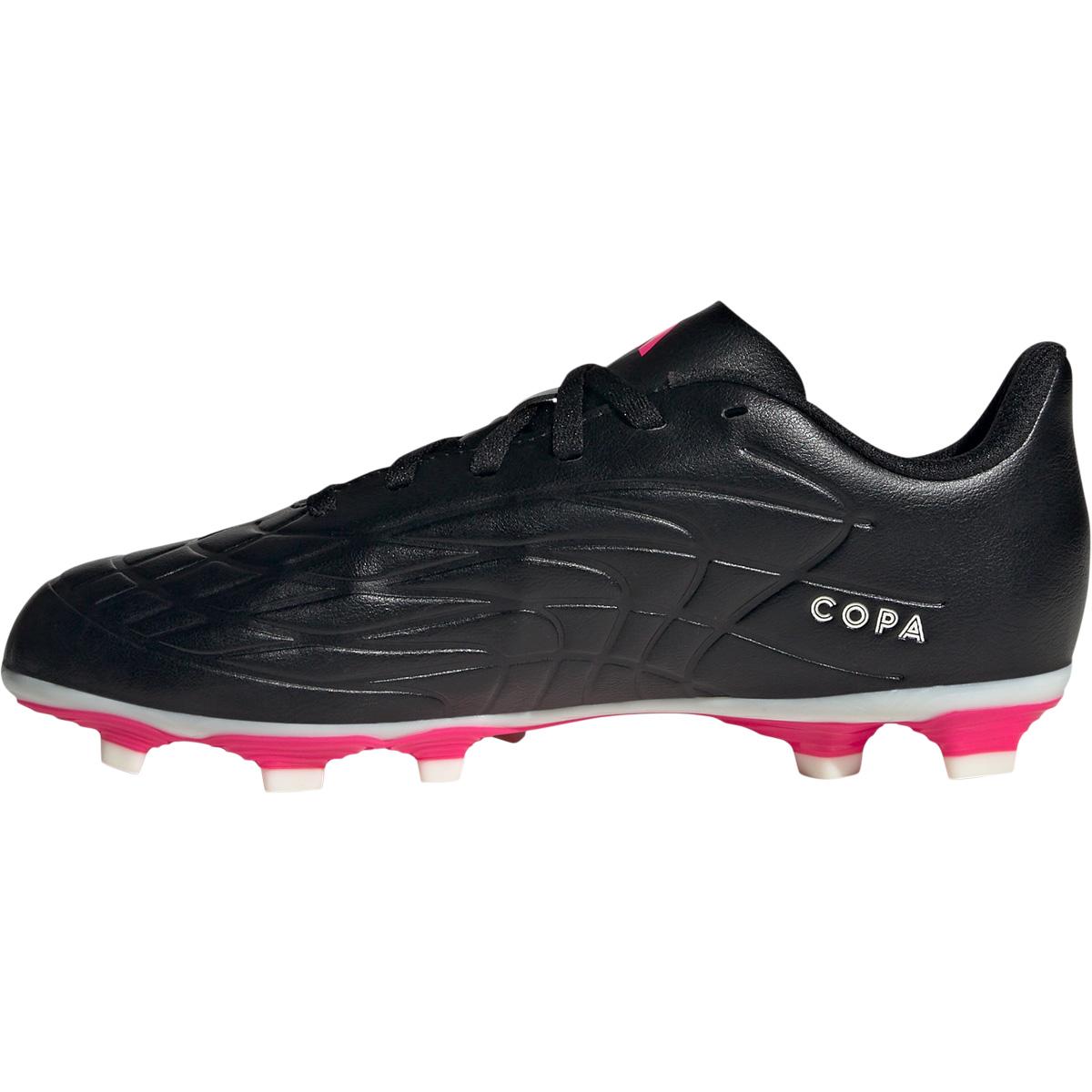 adidas Copa Pure.4 FG Fodboldstøvler Børn CBLACK/FTWWHT/SYELLO