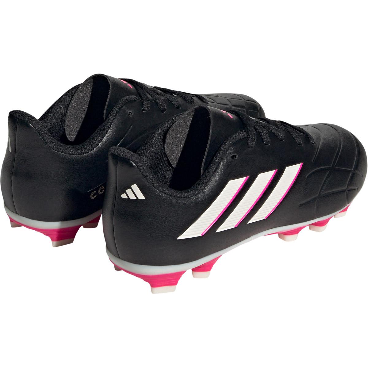 adidas Copa Pure.4 FG Fodboldstøvler Børn CBLACK/FTWWHT/SYELLO