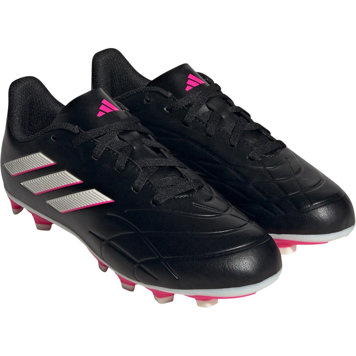 adidas Copa Pure.4 FG Fodboldstøvler Børn CBLACK/FTWWHT/SYELLO