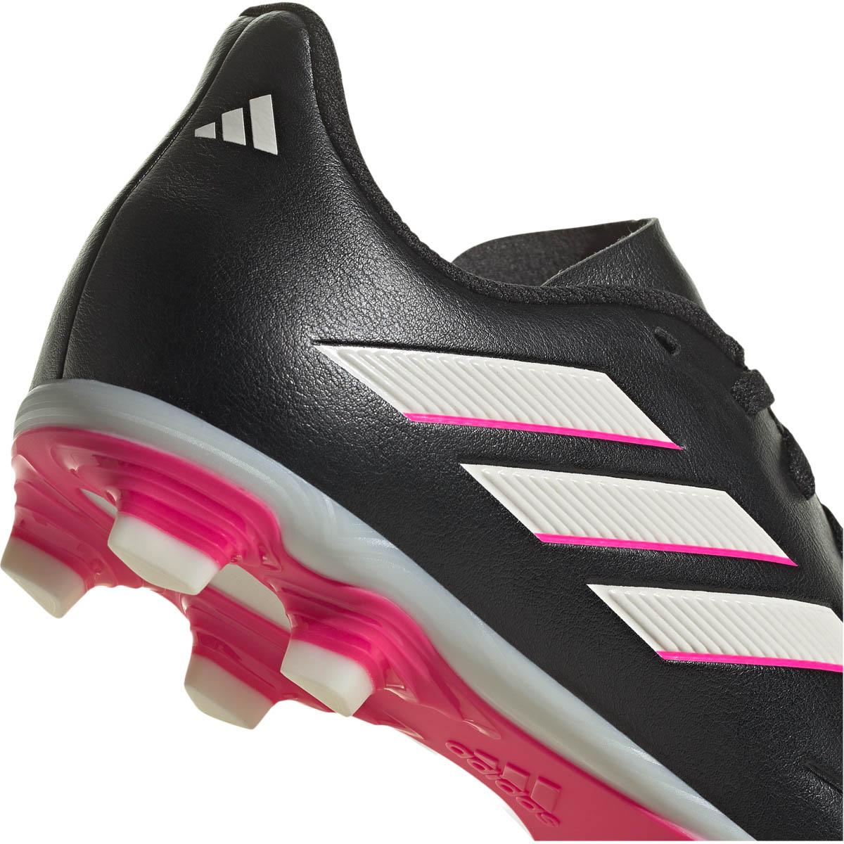 adidas Copa Pure.4 FG Fodboldstøvler Børn CBLACK/FTWWHT/SYELLO