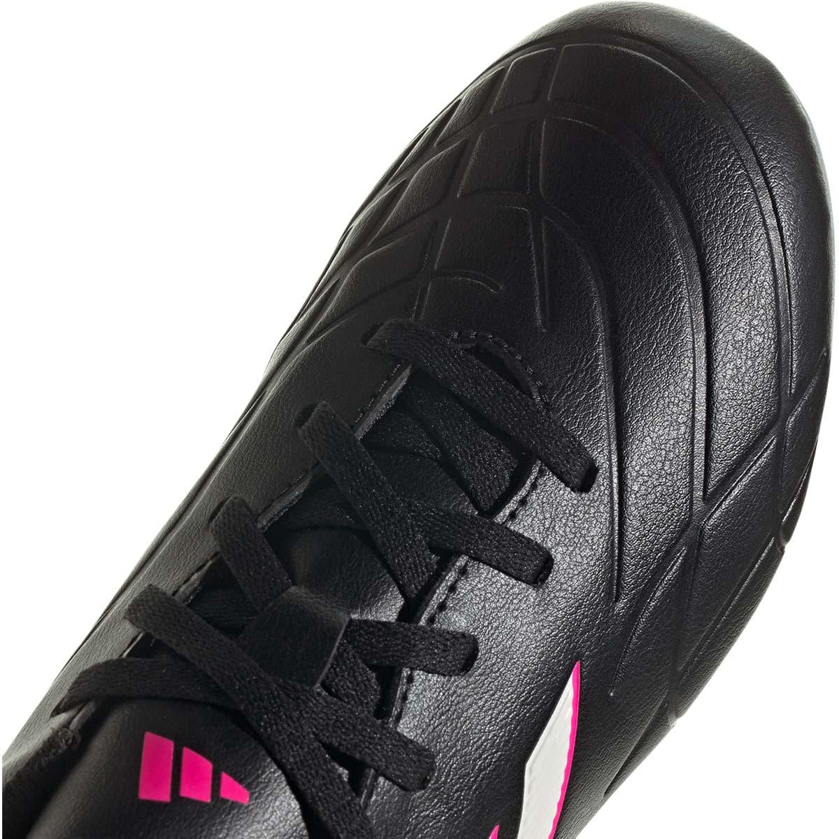 adidas Copa Pure.4 FG Fodboldstøvler Børn CBLACK/FTWWHT/SYELLO