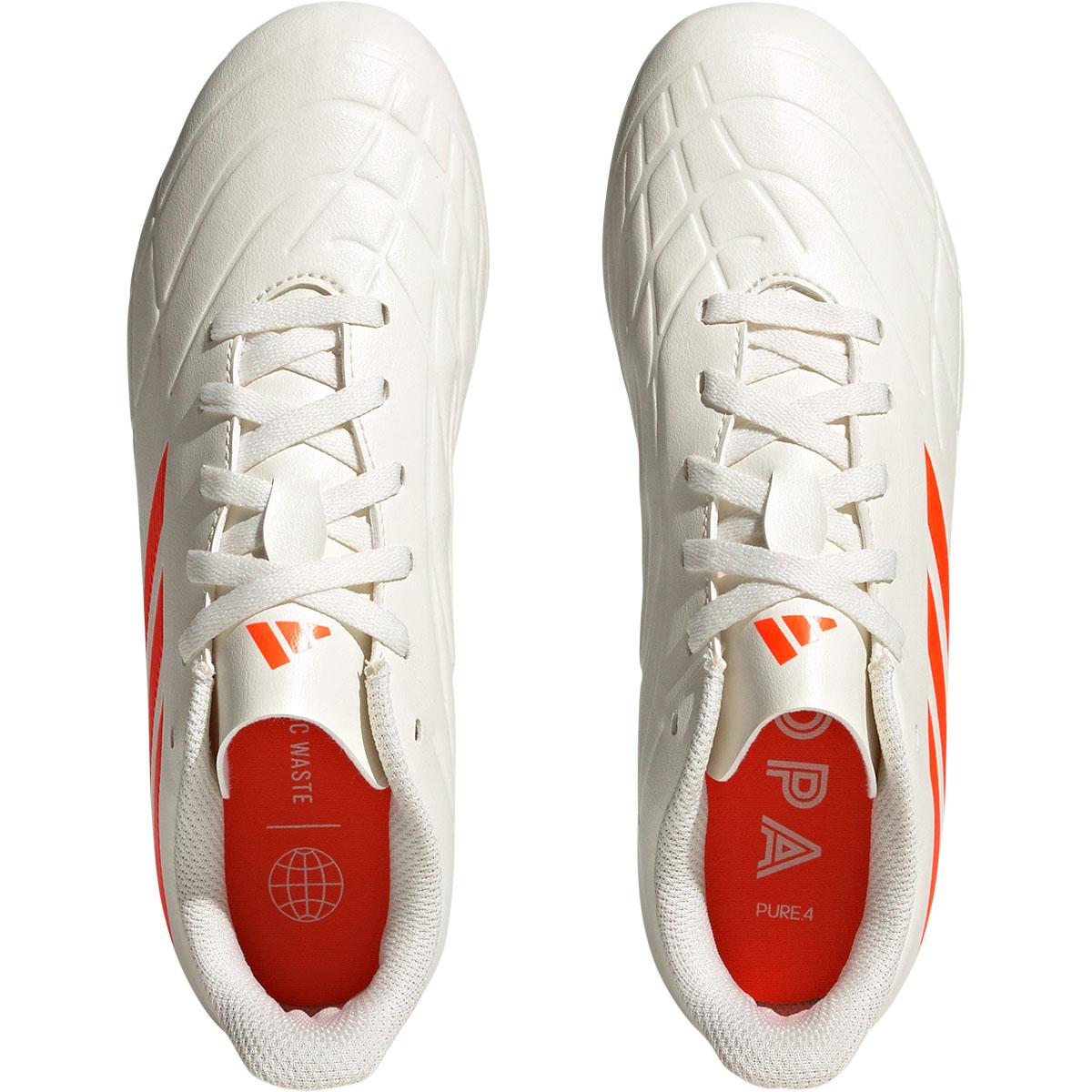 adidas Copa Pure.4 FG Fodboldstøvler Børn OWHITE