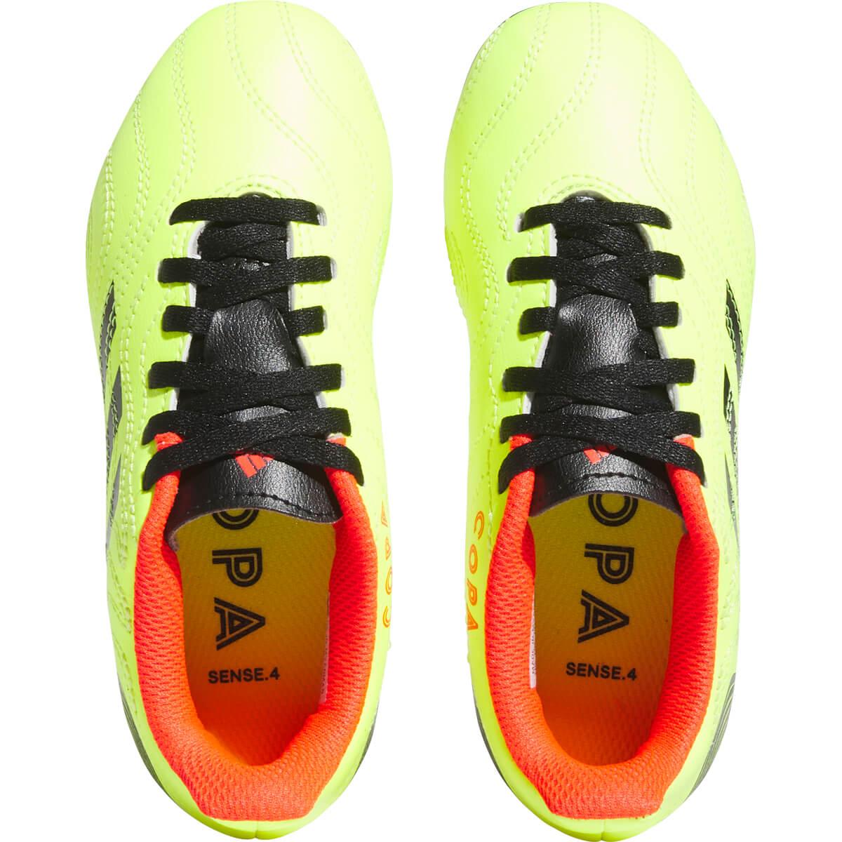 adidas Copa Sense.4 FG Fodboldstøvler Børn TMSOYE/BLACK