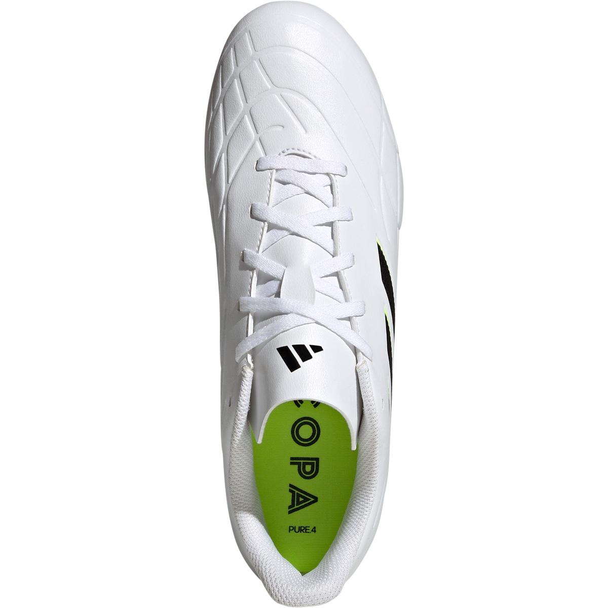 adidas Copa Pure.4 FG Fodboldstøvler FTWWHT/COUGRN/CBLACK