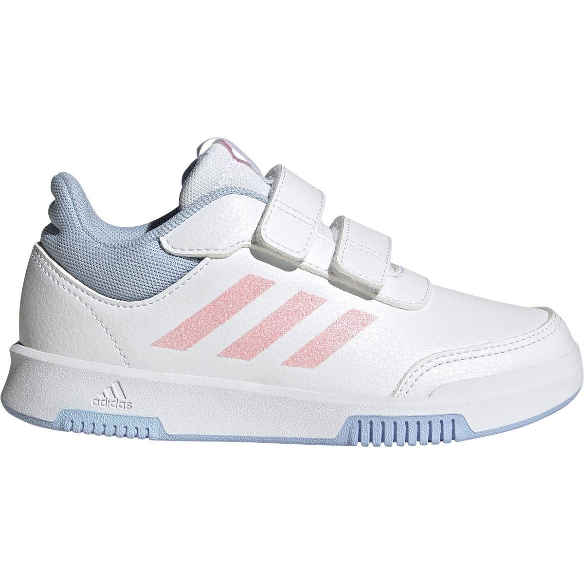 adidas Tenasaur Sport 2.0 Velcro Sneakers Børn FTWWHT/COUGRN/CBLACK