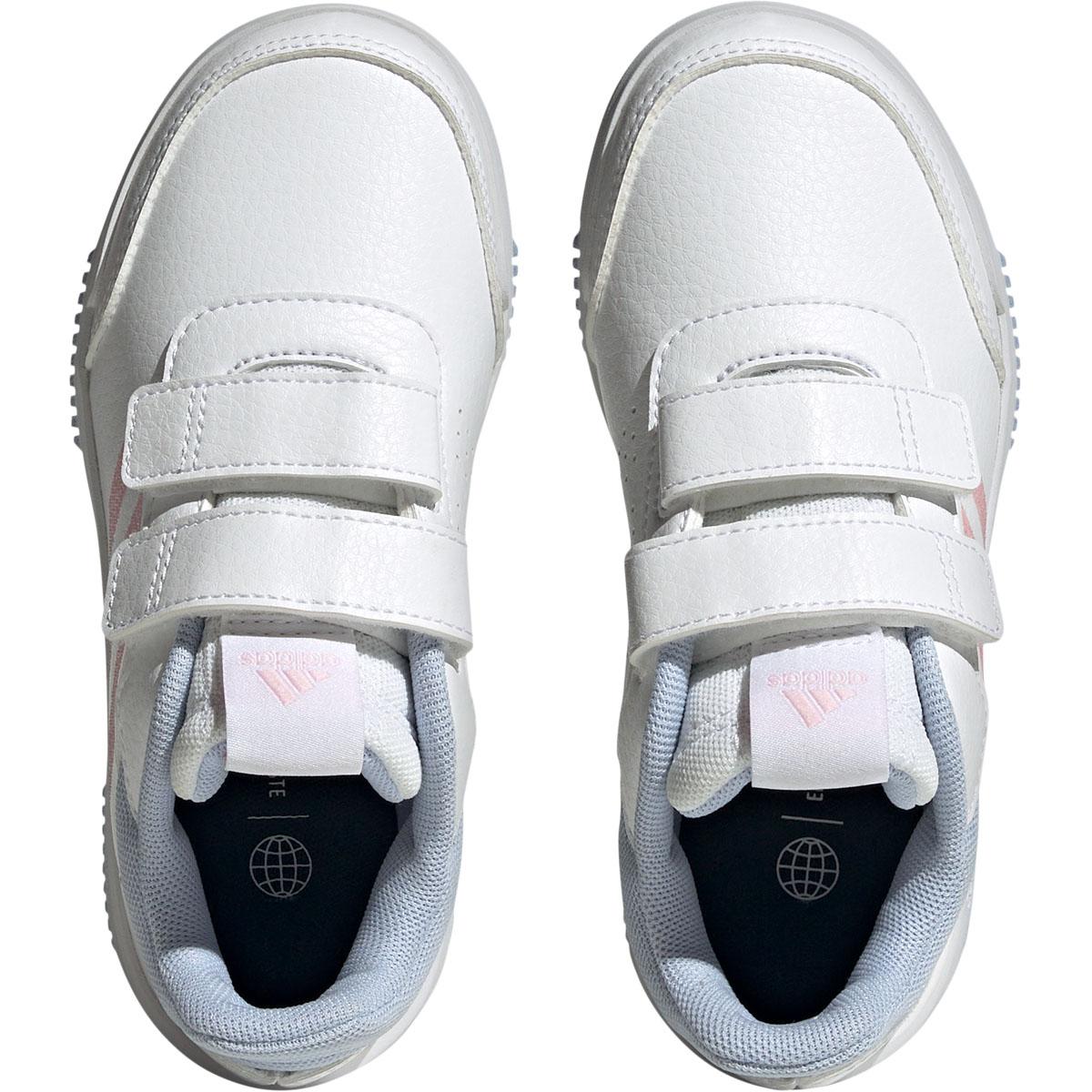 adidas Tenasaur Sport 2.0 Velcro Sneakers Børn FTWWHT/COUGRN/CBLACK