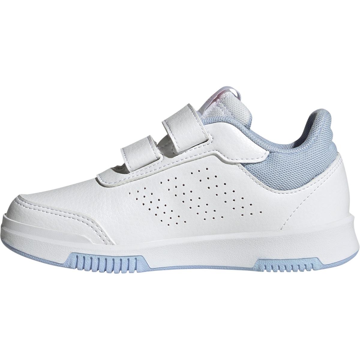 adidas Tenasaur Sport 2.0 Velcro Sneakers Børn FTWWHT/COUGRN/CBLACK