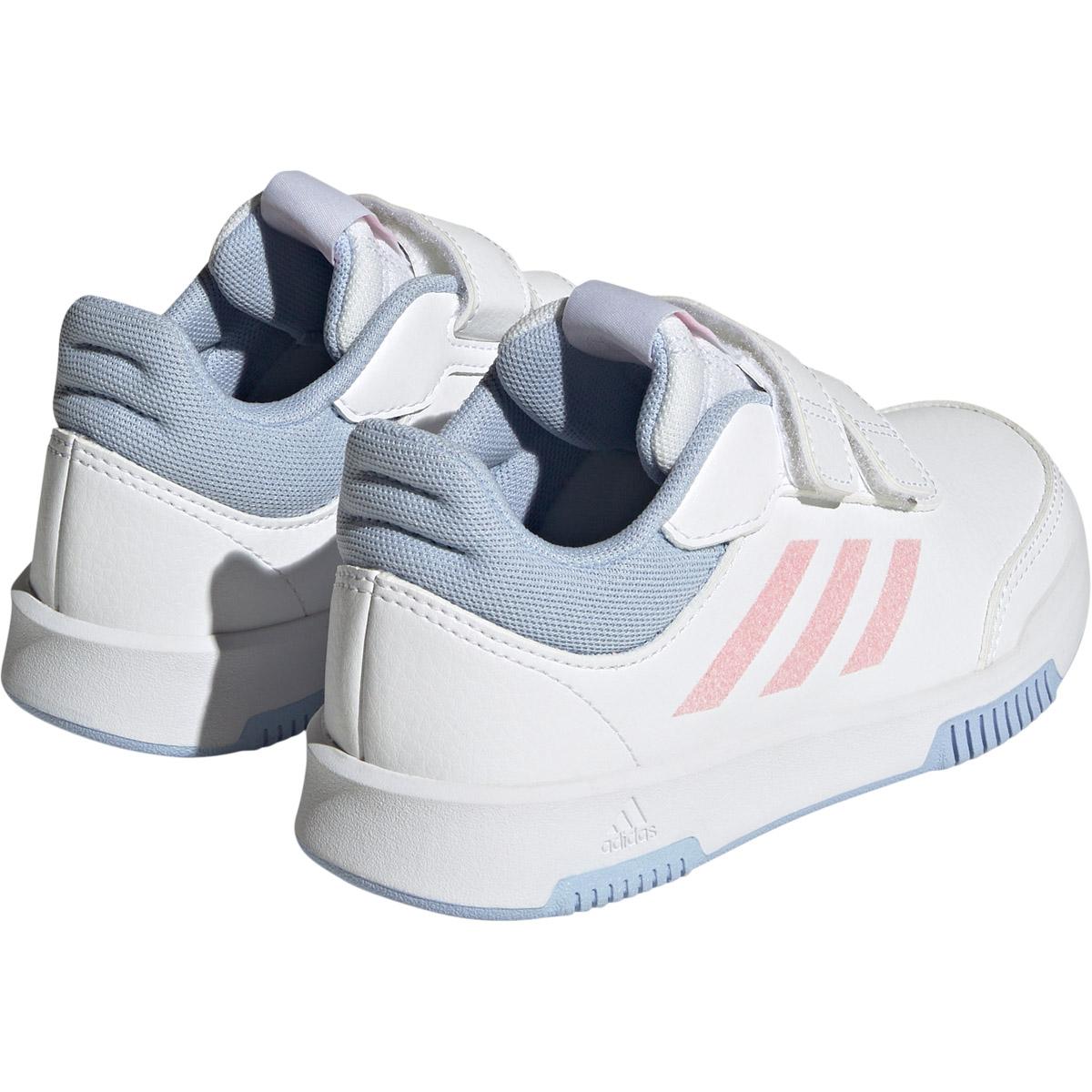 adidas Tenasaur Sport 2.0 Velcro Sneakers Børn FTWWHT/COUGRN/CBLACK