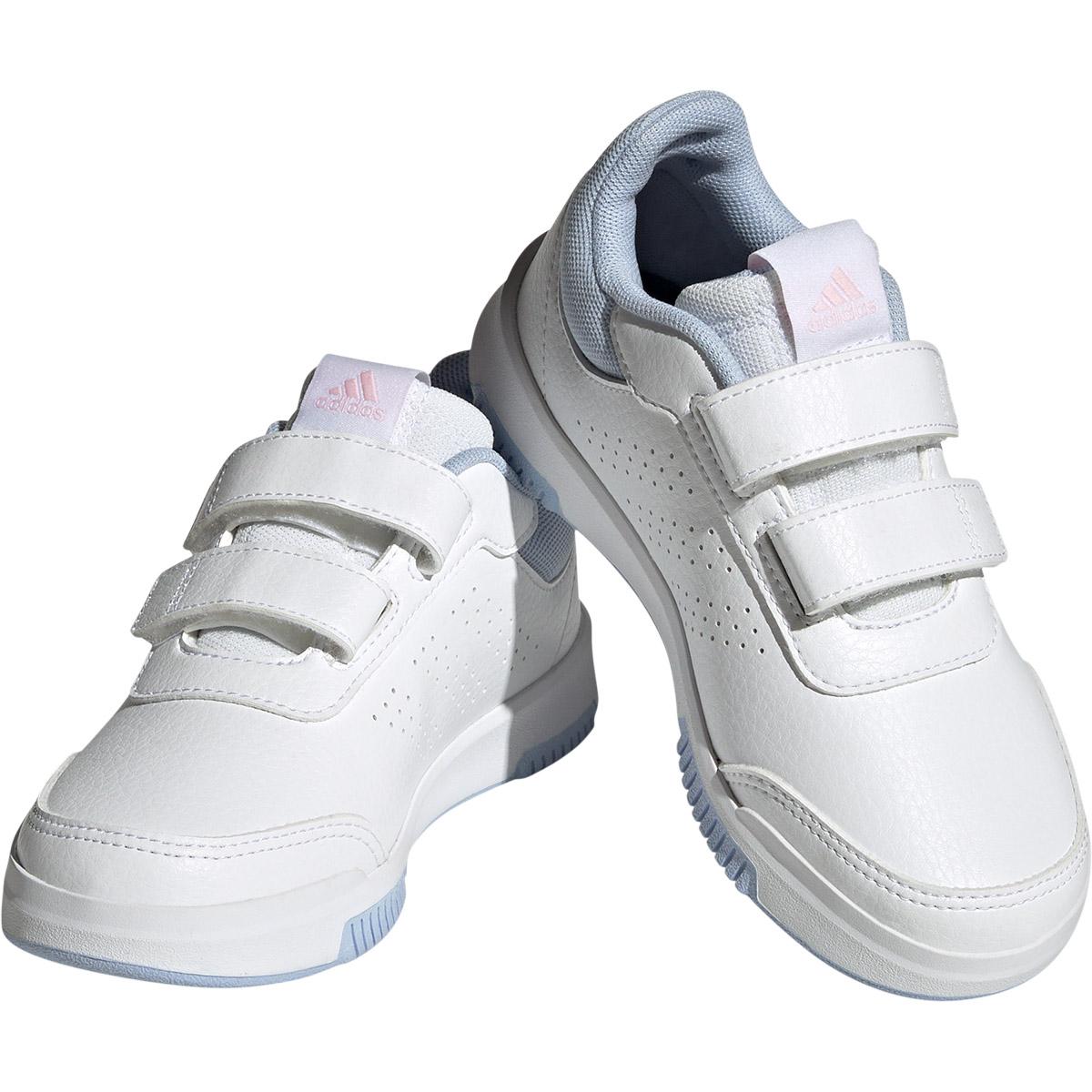 adidas Tenasaur Sport 2.0 Velcro Sneakers Børn FTWWHT/COUGRN/CBLACK