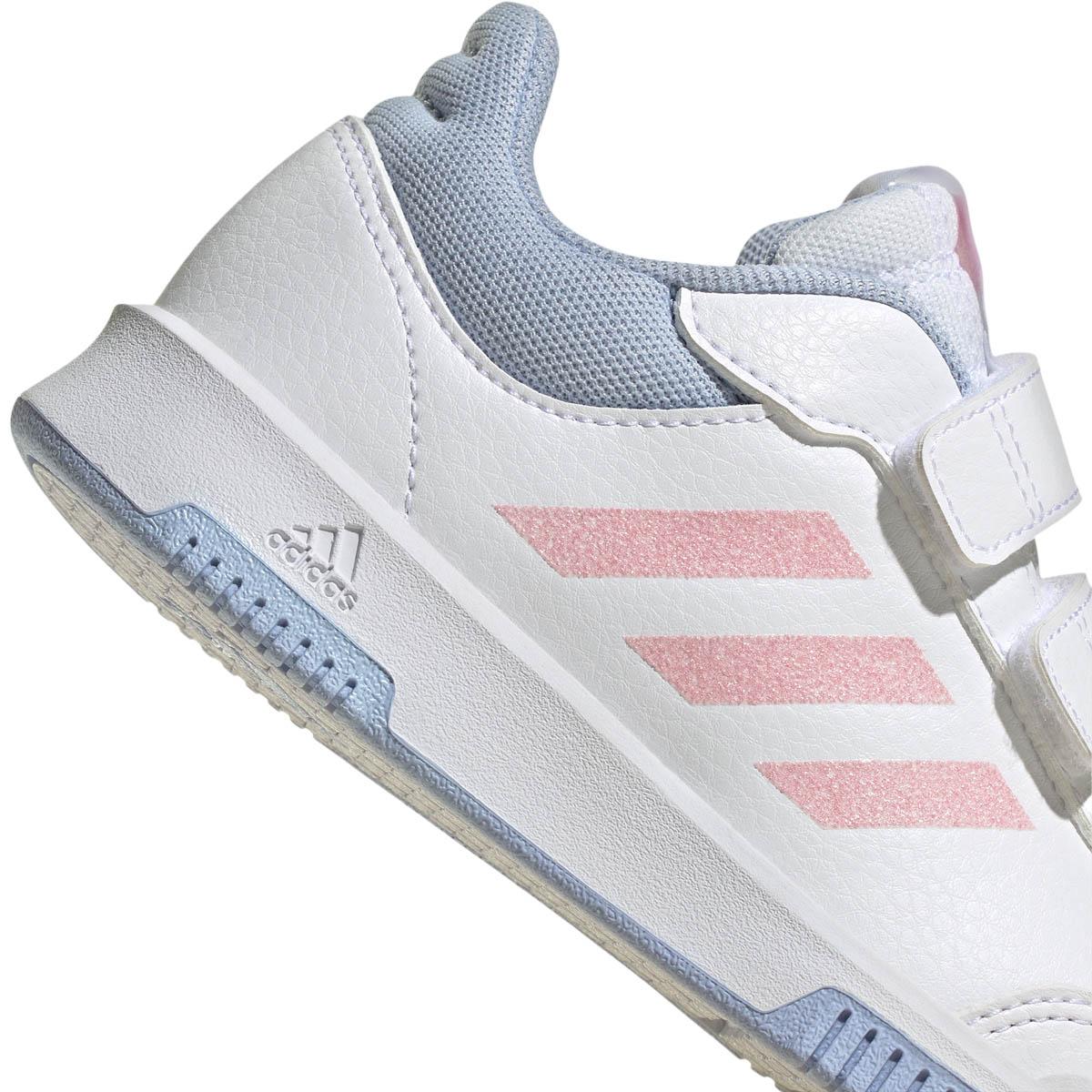 adidas Tenasaur Sport 2.0 Velcro Sneakers Børn FTWWHT/COUGRN/CBLACK