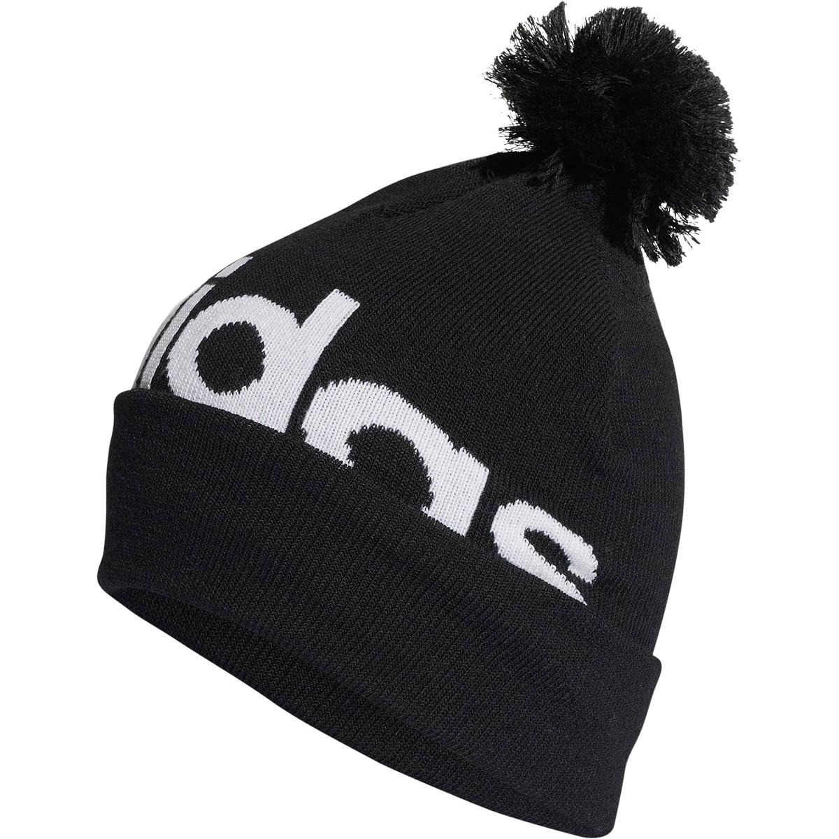 adidas Pompom Woolie Lue m/Dusk BLACK/DGSOGR