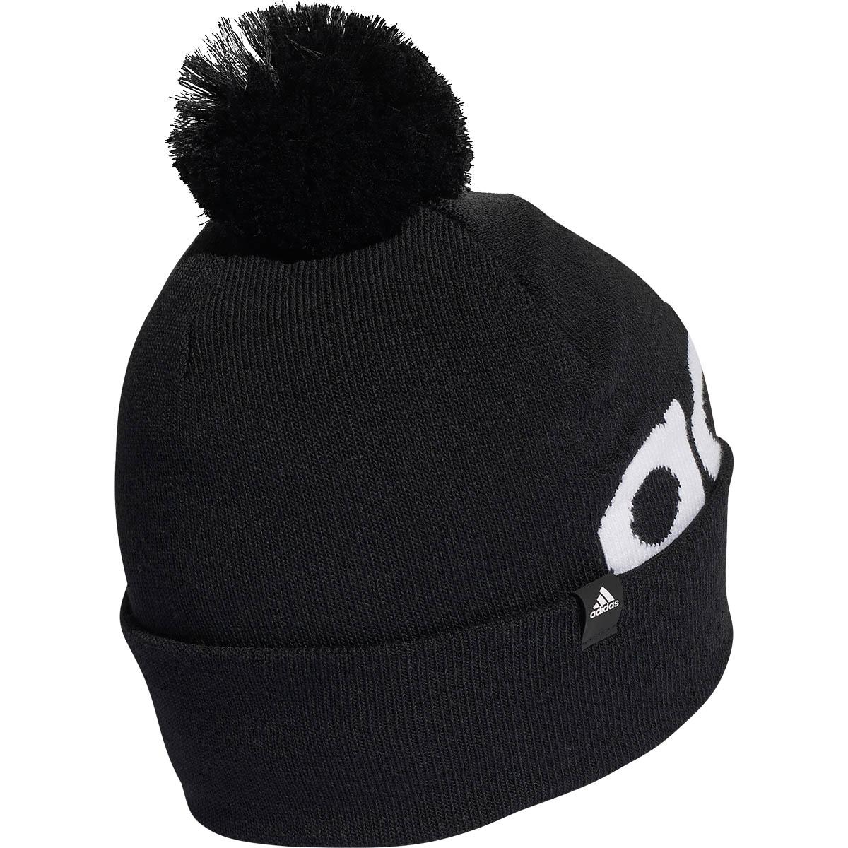 adidas Pompom Woolie Lue m/Dusk BLACK/DGSOGR