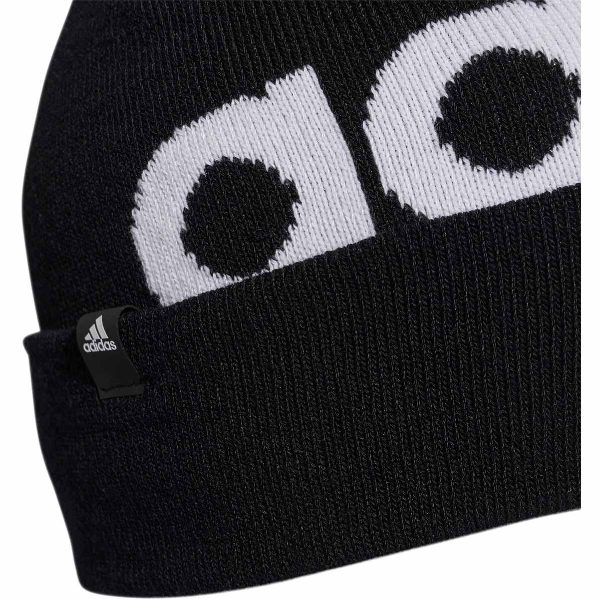 adidas Pompom Woolie Lue m/Dusk BLACK/DGSOGR