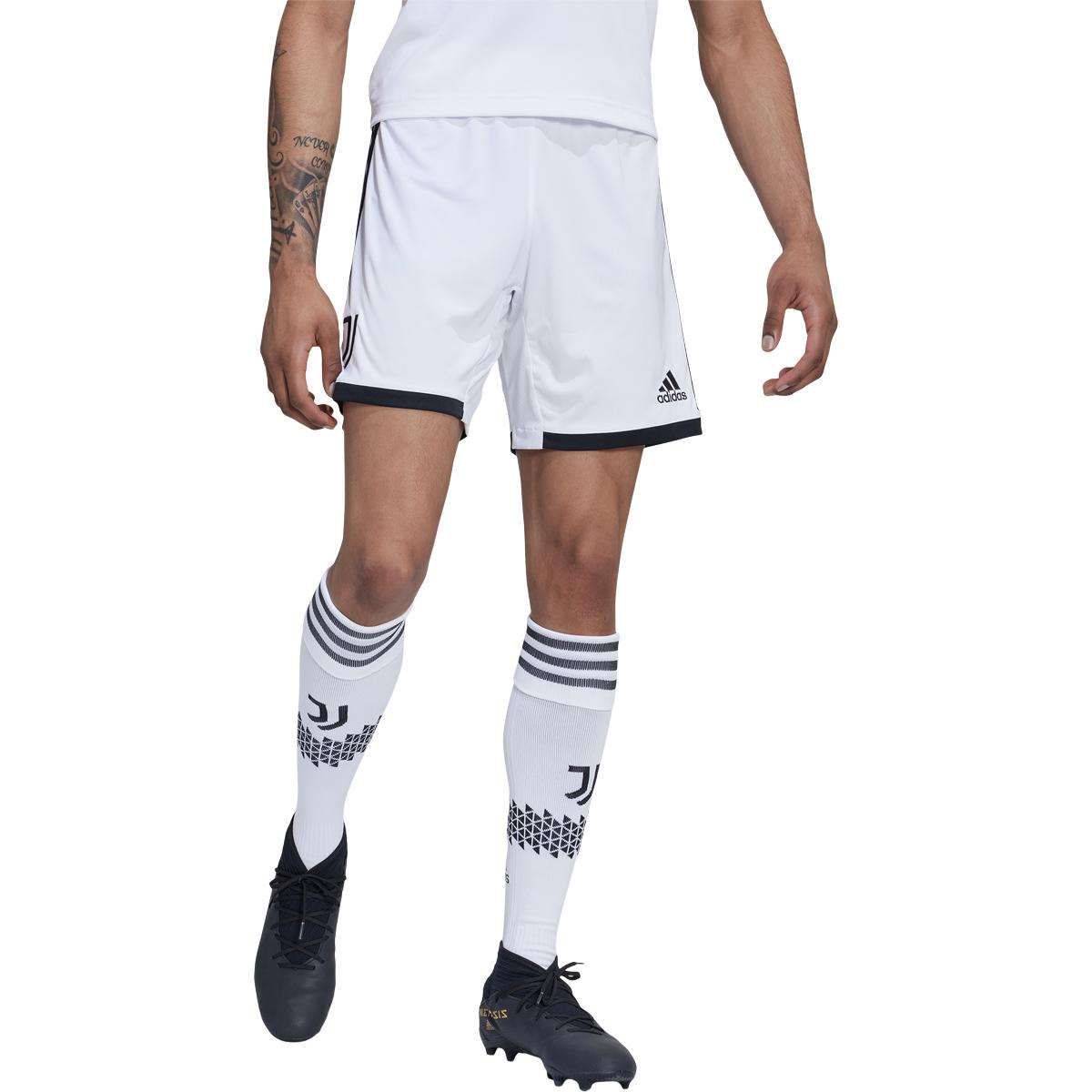 Juventus 22/23 Hjemmebaneshorts WHITE/PNKFUS/BLILIL/M