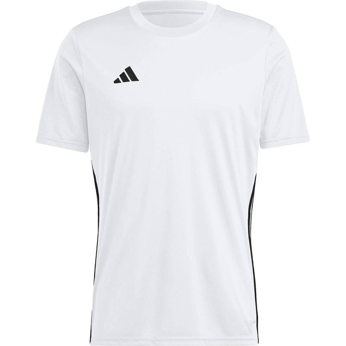 adidas Tabela 23 Trenings T-skjorte WHITE/PNKFUS/BLILIL/M