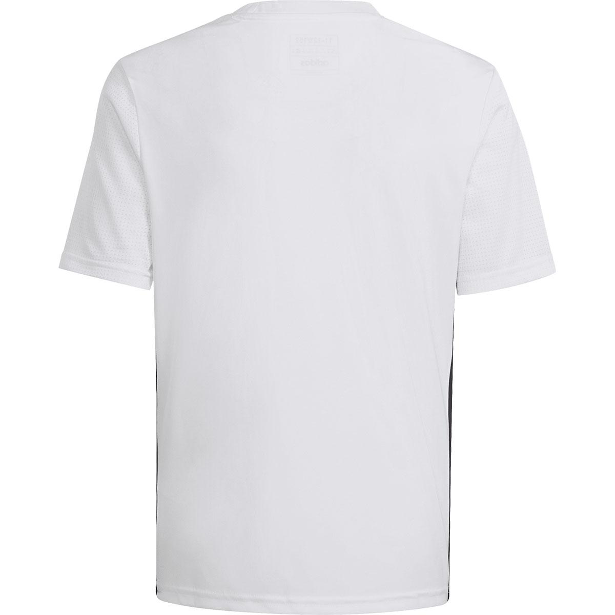 adidas Tabela 23 Trenings T-skjorte Barn WHITE/PNKFUS/BLILIL/M