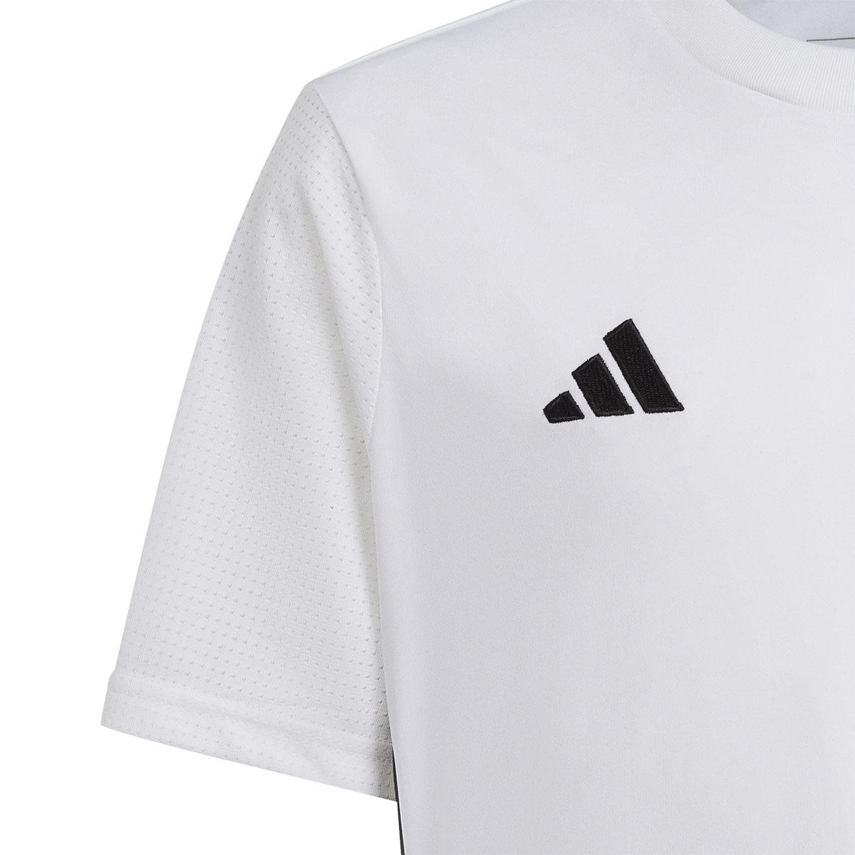 adidas Tabela 23 Trenings T-skjorte Barn WHITE/PNKFUS/BLILIL/M