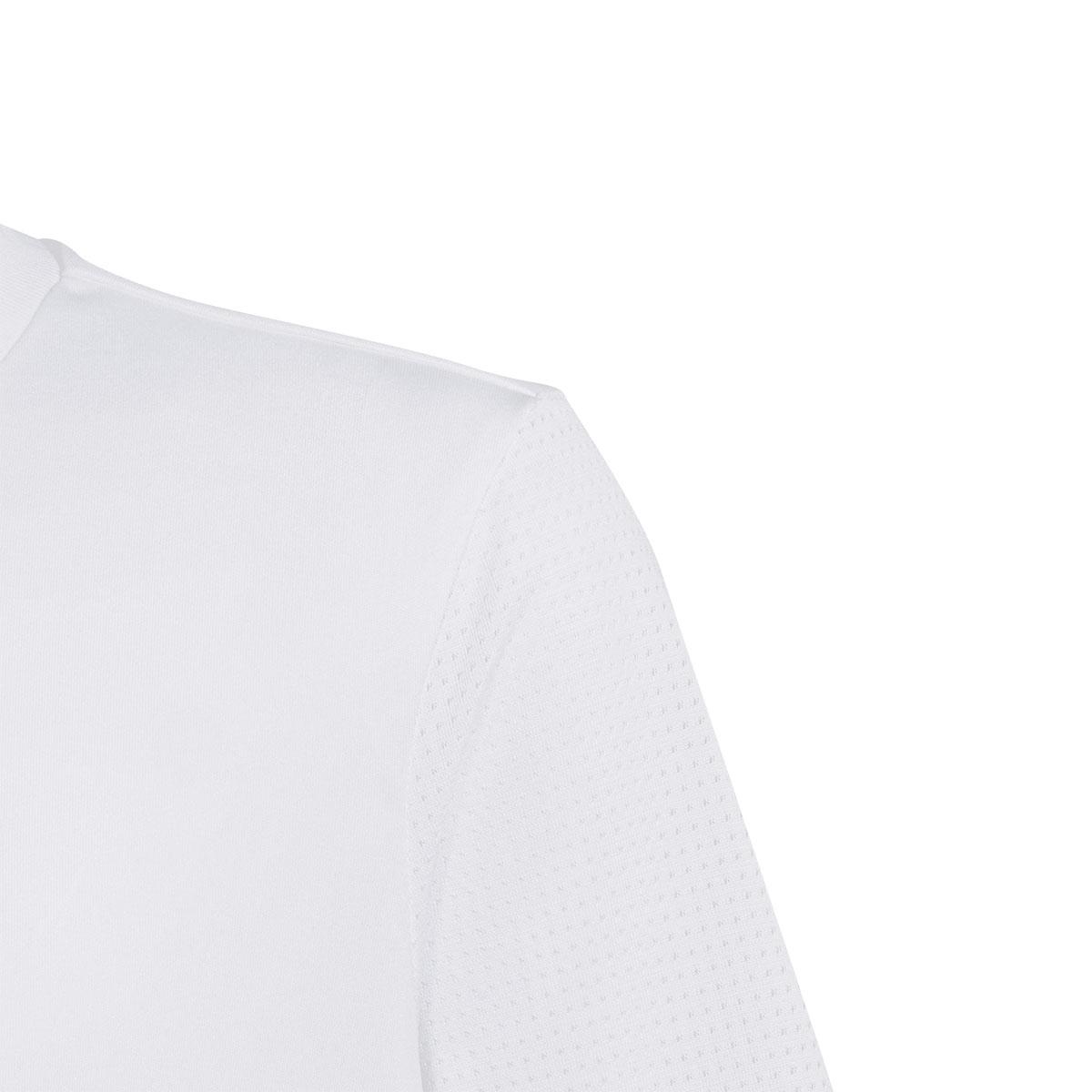 adidas Tabela 23 Trenings T-skjorte Barn WHITE/PNKFUS/BLILIL/M