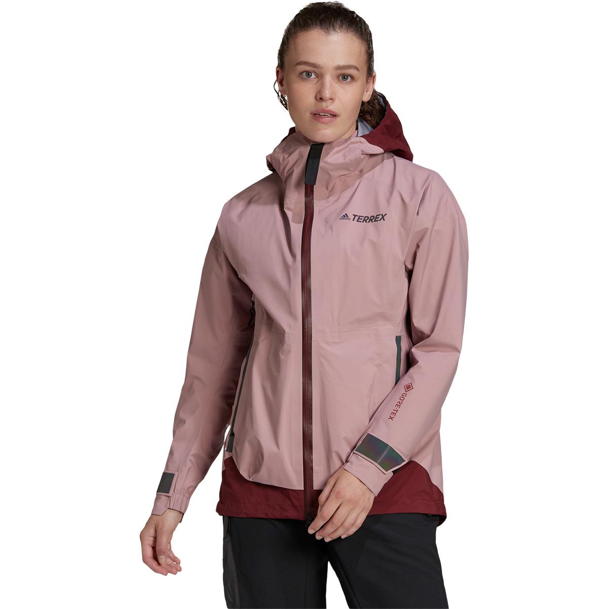 adidas Terrex Myshelter GTX Jakke Dame MAGMAU/SHARED