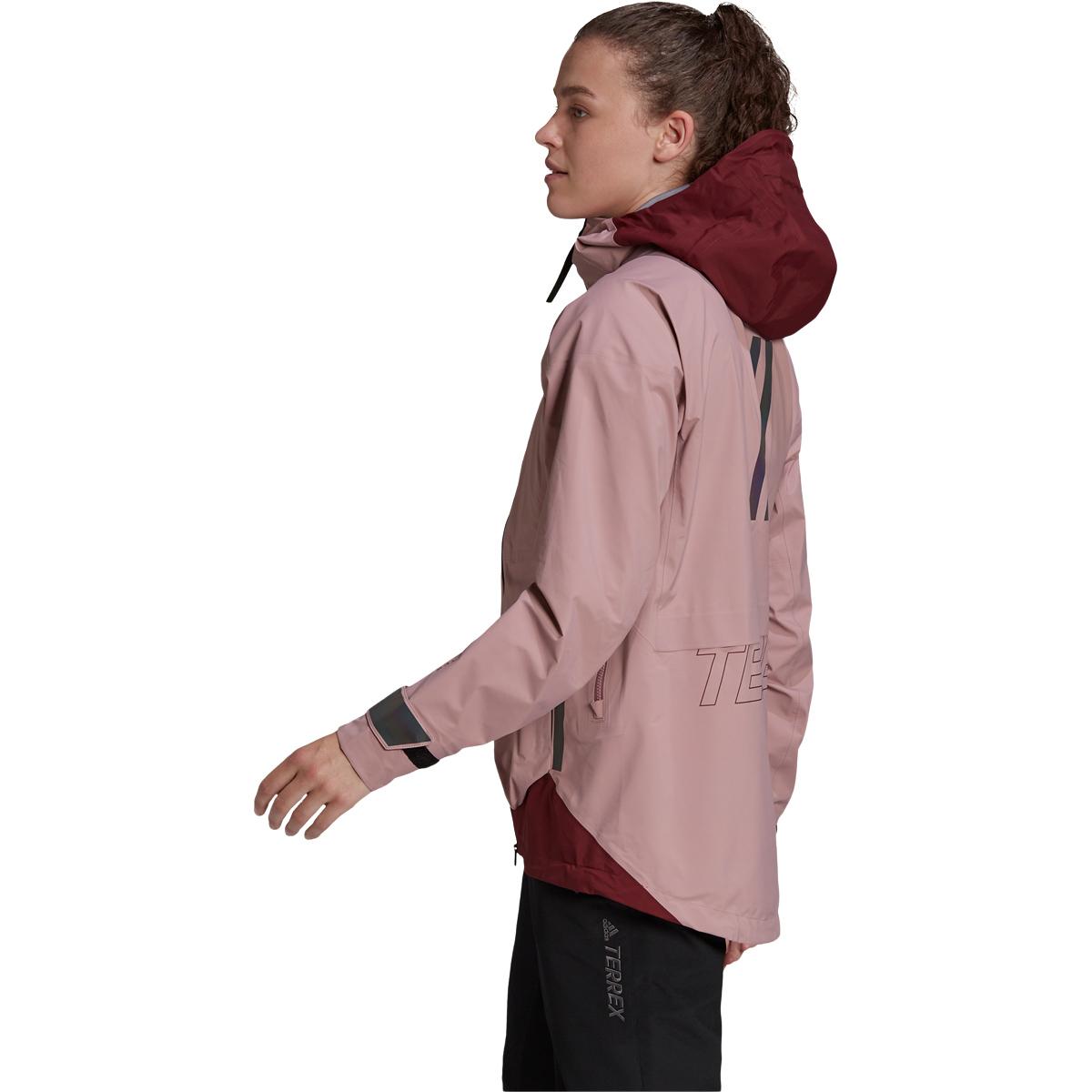 adidas Terrex Myshelter GTX Jakke Dame MAGMAU/SHARED