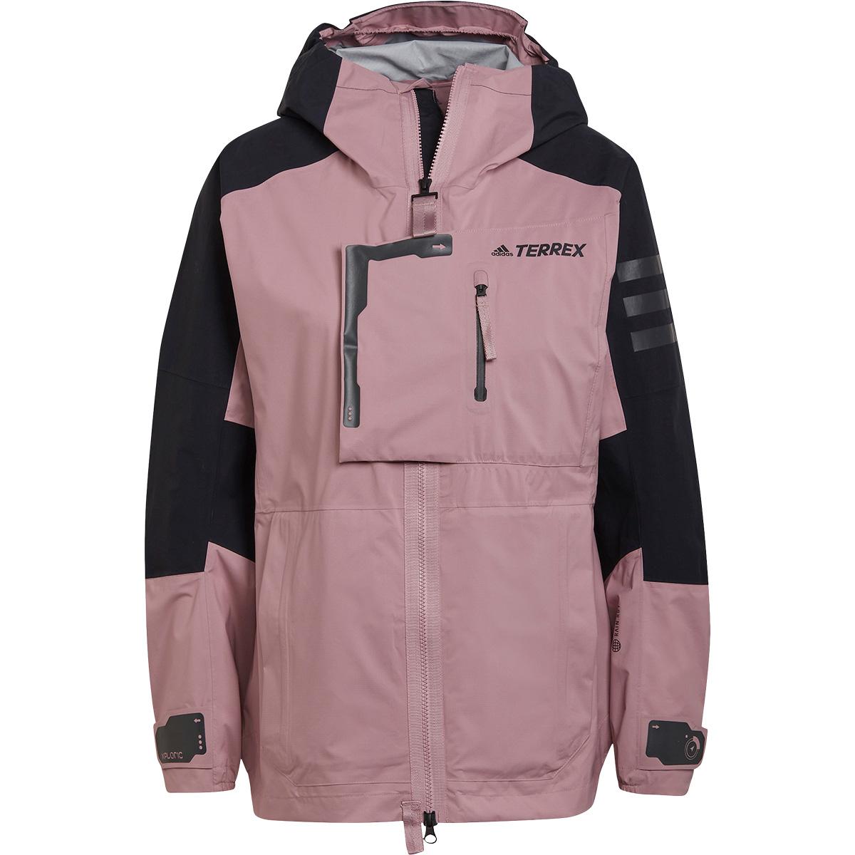 adidas Terrex Xploric Rain Ready Jakke Dame MAGMAU/SHARED
