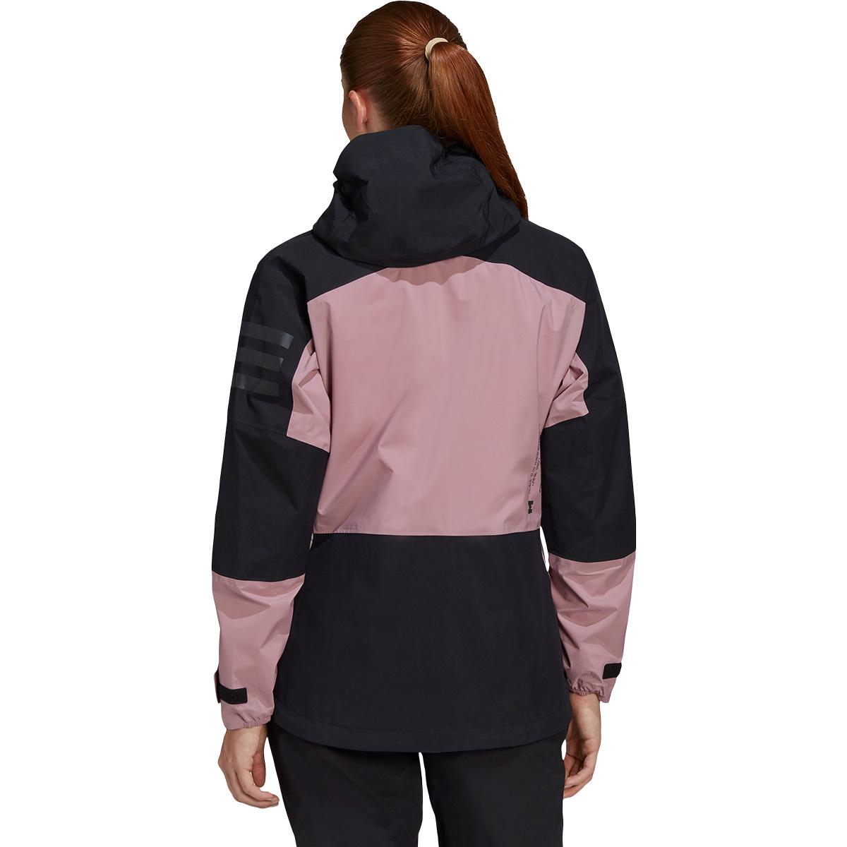 adidas Terrex Xploric Rain Ready Jakke Dame MAGMAU/SHARED